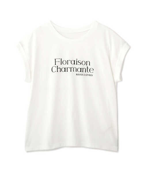 PROPORTION BODY DRESSING（プロポーションボディドレッシング）の「＜Ｅ＞ロゴＴシャツ / 1213167500（Tシャツ/カットソー・レディース・ホワイト/ダークグレー/グレー・FREE）」の6枚目の写真