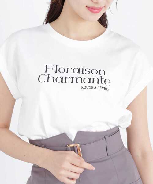 PROPORTION BODY DRESSING（プロポーションボディドレッシング）の「＜Ｅ＞ロゴＴシャツ / 1213167500（Tシャツ/カットソー・レディース・ホワイト/ダークグレー/グレー・FREE）」の19枚目の写真