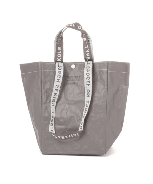 LAKOLE（ラコレ）の「TOUGH BAGカラー(S) / 188630（トートバッグ・レディース・桜/チャコール/アイボリー/ブルー/ネイビー/ライトブルー/カーキ・FREE）」の10枚目の写真