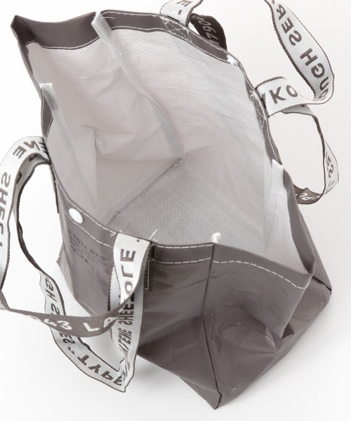 LAKOLE（ラコレ）の「TOUGH BAGカラー(S) / 188630（トートバッグ・レディース・桜/チャコール/アイボリー/ブルー/ネイビー/ライトブルー/カーキ・FREE）」の13枚目の写真