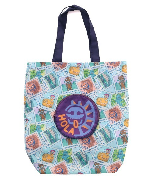 チチカカ(チチカカ)の「特別展「古代メキシコ」ポケッタブルエコバッグ(エコバッグ/サブバッグ・レディース・レッド/イエロー/ブルー・FREE)」の16枚目の写真
