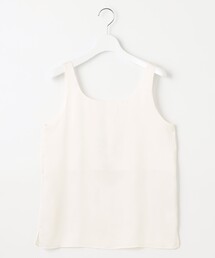 【洗える・XSサイズあり】ECOサテンインナー タンクトップ
