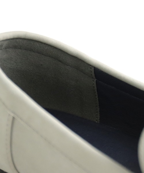 antiqua(アンティカ)の「タッセルモカシン(モカシン/デッキシューズ・レディース・ブラック/グレー・M/L/S/LL)」の10枚目の写真