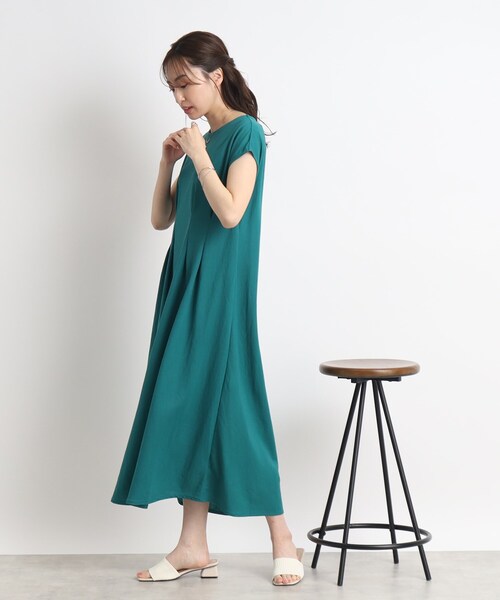 ウエストタックワンピース ウエストタックワンピース（ワンピース）｜1chaku.（イッチャク