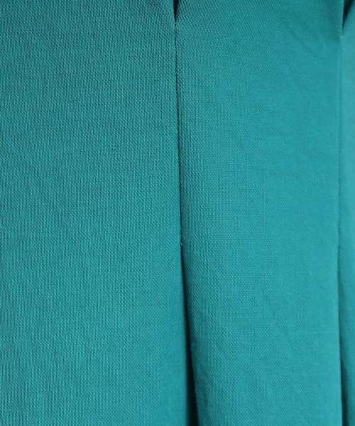 DRESKIP（ドレスキップ）の「◆【接触冷感】これ1枚で魅了する ウエストタックワンピース（ワンピース・レディース・グリーン/ダークブラウン/ブラック・02/04/03）」の21枚目の写真