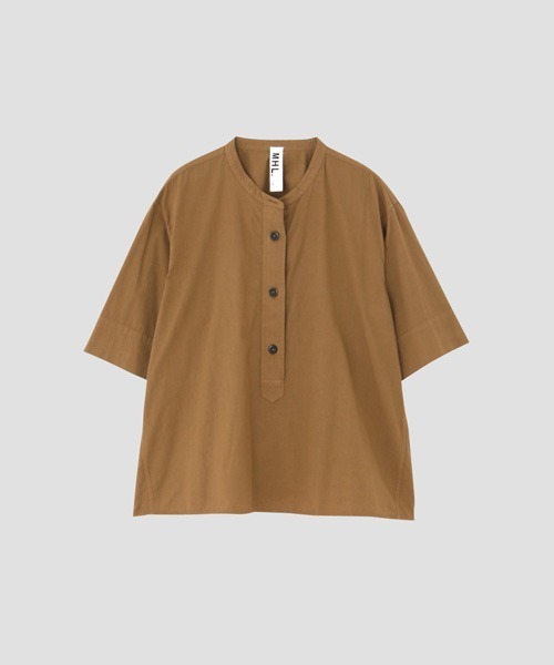 MHL.（エムエイチエル）の「ORGANIC COTTON SHIRTING（シャツ/ブラウス