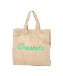 niko and... | 【MAISON BENGAL(メイゾン・ベンガル)】ジュートロゴSトートバッグ(トートバッグ)