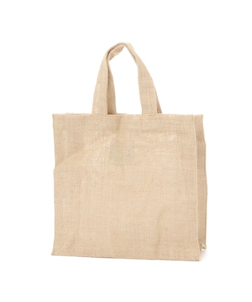 niko and...（ニコアンド）の「【MAISON BENGAL(メイゾン・ベンガル)】ジュートロゴSトートバッグ（トートバッグ・レディース・パープル/ブルー/グリーン・0）」の5枚目の写真