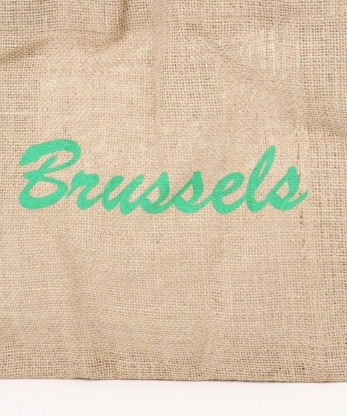 niko and...（ニコアンド）の「【MAISON BENGAL(メイゾン・ベンガル)】ジュートロゴSトートバッグ（トートバッグ・レディース・パープル/ブルー/グリーン・0）」の7枚目の写真