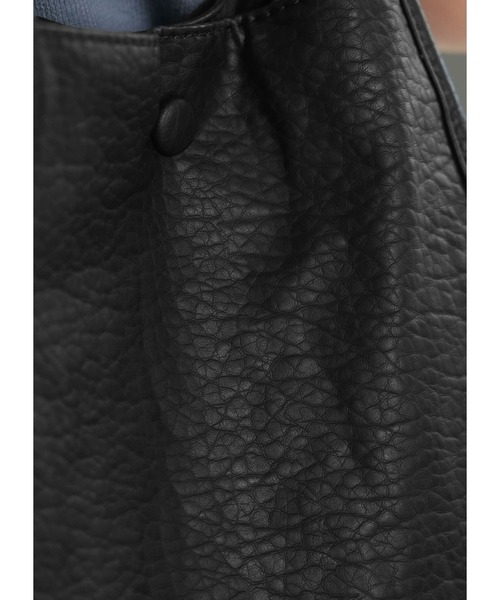 STYLE DELI（スタイルデリ）の「【サブBAG用】軽量くったりトートバッグ（トートバッグ・レディース・ブラック/ホワイト/ベージュ系・FREE）」の11枚目の写真