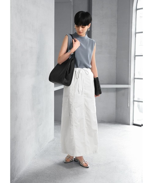 STYLE DELI（スタイルデリ）の「【サブBAG用】軽量くったりトートバッグ（トートバッグ・レディース・ブラック/ホワイト/ベージュ系・FREE）」の18枚目の写真