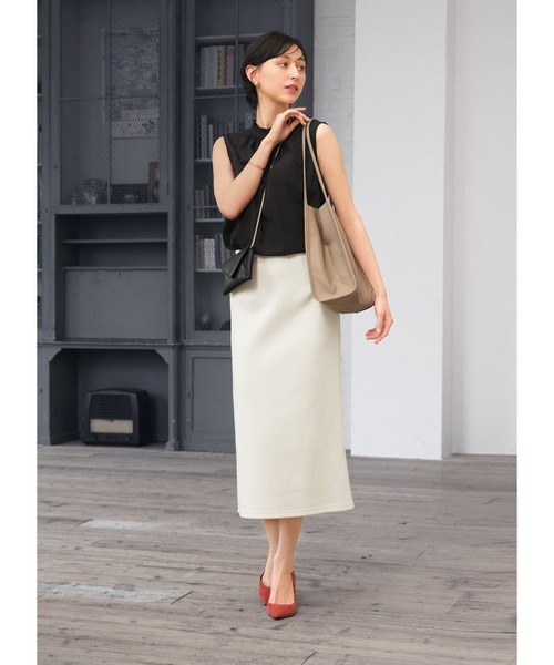 STYLE DELI（スタイルデリ）の「【サブBAG用】軽量くったりトートバッグ（トートバッグ・レディース・ブラック/ホワイト/ベージュ系・FREE）」の12枚目の写真