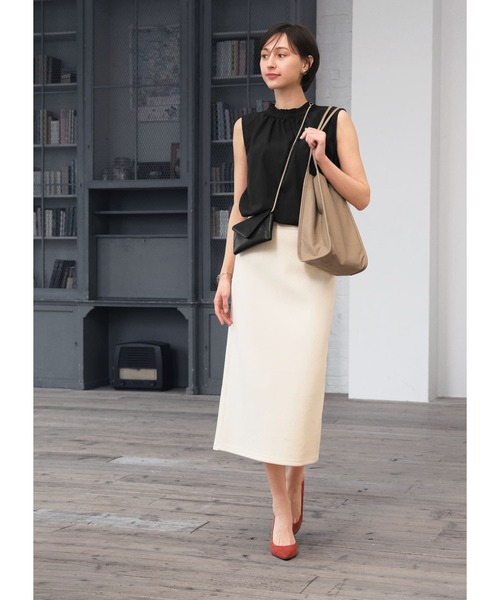 STYLE DELI（スタイルデリ）の「【サブBAG用】軽量くったりトートバッグ（トートバッグ・レディース・ブラック/ホワイト/ベージュ系・FREE）」の22枚目の写真