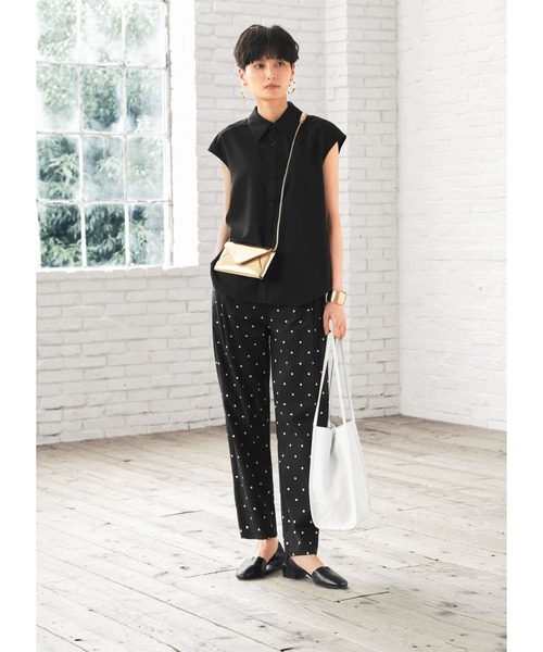 STYLE DELI（スタイルデリ）の「【サブBAG用】軽量くったりトートバッグ（トートバッグ・レディース・ブラック/ホワイト/ベージュ系・FREE）」の16枚目の写真