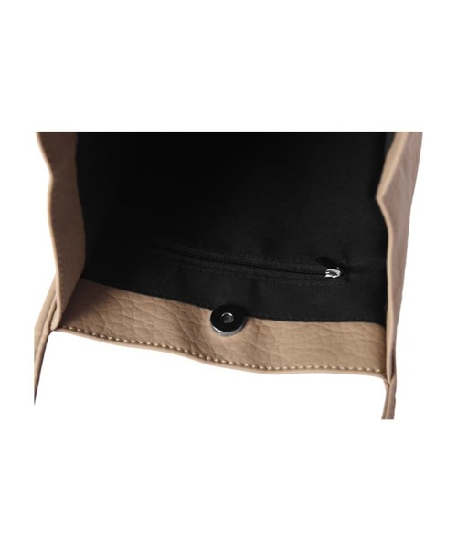 STYLE DELI（スタイルデリ）の「【サブBAG用】軽量くったりトートバッグ（トートバッグ・レディース・ブラック/ホワイト/ベージュ系・FREE）」の20枚目の写真