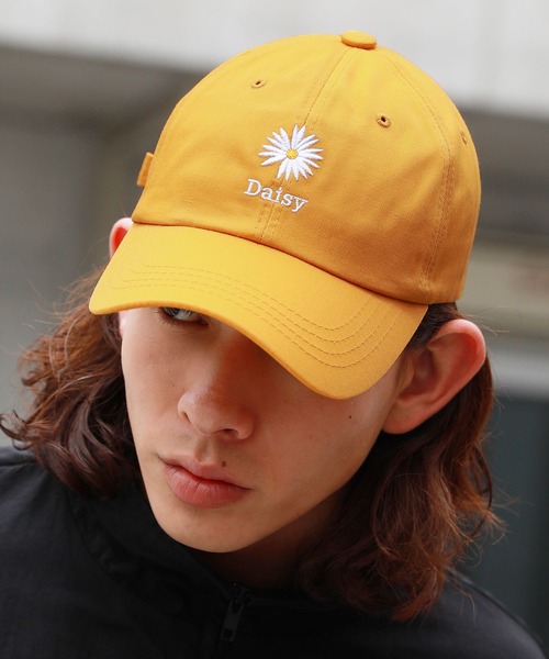 デイジー刺繍キャップ（キャップ）｜MSG（エムエスジー）の