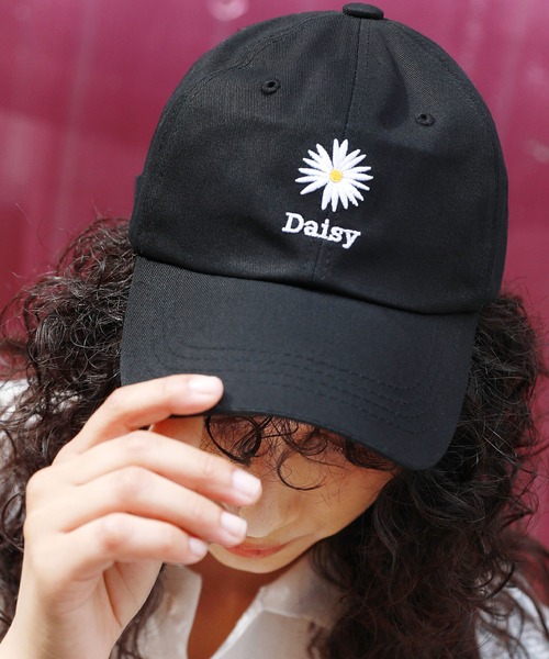 デイジー刺繍キャップ（キャップ）｜MSG（エムエスジー）の