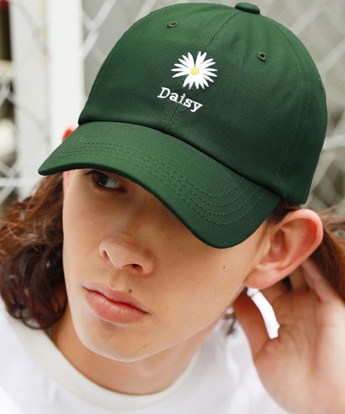 [新品同様]　READYMADE　刺繍キャップ デイジー刺繍キャップ（キャップ）｜MSG（エムエスジー）の
