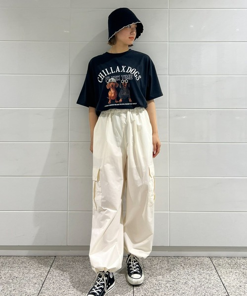 RODEO CROWNS WIDE BOWL(ロデオクラウンズワイドボウル)の「ラウンドブリムハット(ハット・レディース・ブラック/グリーン/アイボリー・FREE)」の19枚目の写真
