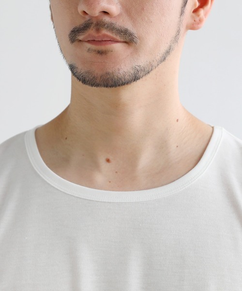 LIL VENDARS(リルヴェンダース)の「【セットアップ 3点セット】テックリネンスキッパ―プルオーバーシャツ&1タックショートパンツ&タンクトップ(セットアップ・メンズ・ネイビー/ブラック/グレー/ブラウン/ベージュ/ブルー・XL/M/L/S)」の19枚目の写真