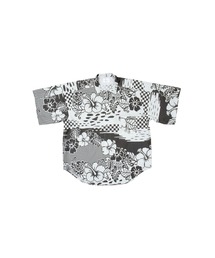 Under the Skin（アンダーザスキン）の「Under the Skin アンダーザスキン/ ギンガムアロハ 半袖プルオーバーシャツ セットアップ対応 / UTS-06601（シャツ/ブラウス）」