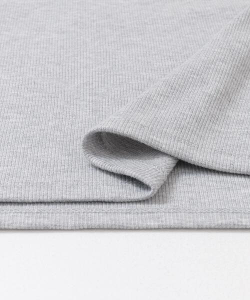 ITEMS URBANRESEARCH（アイテムズ アーバンリサーチ）の「リブタンクトップ（タンクトップ・メンズ・グレー系その他/ブラック/オフホワイト/アイボリー・LARGE/MEDIUM）」の13枚目の写真