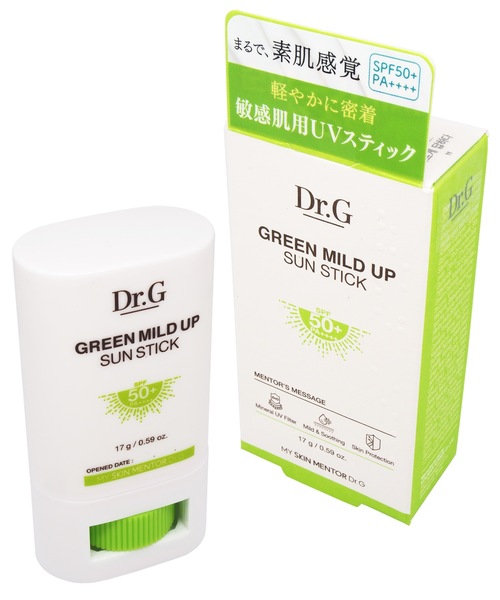 Dr.G（ドクタージー）の「Dr.G　グリーンマイルドサンスティック【SPF50+・PA++++】（日焼け止め/UVケア・レディース・ホワイト・FREE）」の4枚目の写真