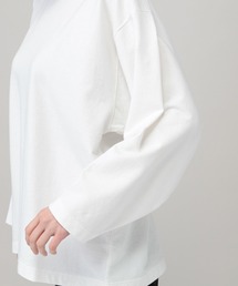 Curensology コットンインレイTシャツ ブラック Curensology - Curensology コットンインレイTシャツ ブラックの