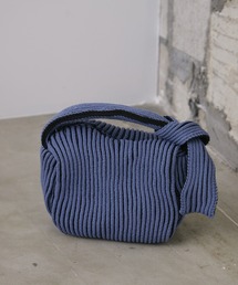 Kastane | 【2023AWアイテム】リブニットBAG(ハンドバッグ)