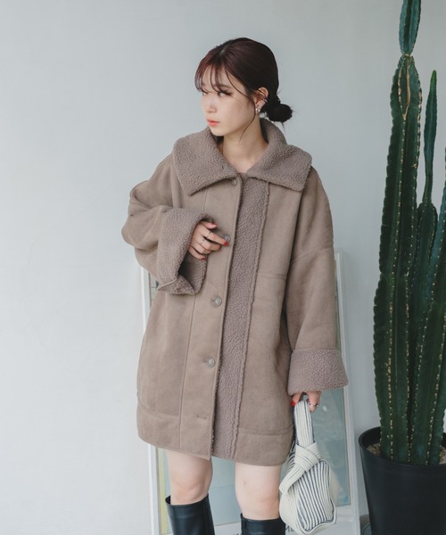 Kastane（カスタネ）の「【WEB限定カラー】リブニットBAG（ハンドバッグ・レディース・ブルー/アイボリー/ライトグレー・FREE）」の9枚目の写真