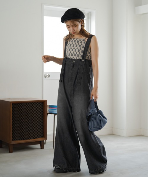 Kastane（カスタネ）の「【WEB限定カラー】リブニットBAG（ハンドバッグ・レディース・ブルー/アイボリー/ライトグレー・FREE）」の19枚目の写真