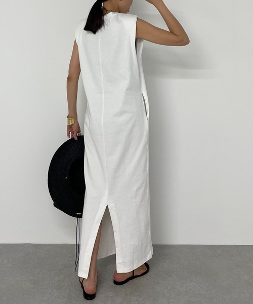Loungedress オフショルワンピース　ランジドレス LOUNGEDRESS（ラウンジドレス）の「オフショルオールインワン