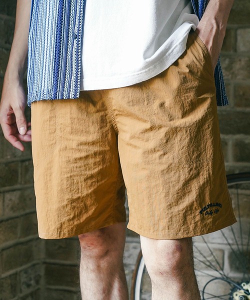 BAYFLOW（ベイフロー）の「ハッピーカラー ショートパンツ（その他パンツ・メンズ・ベージュ/ピンク/グリーン/ブラック/グレー・MEDIUM/LARGE）」の3枚目の写真