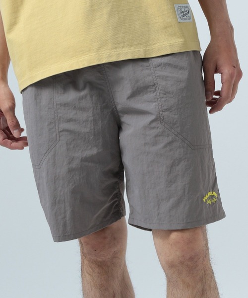 BAYFLOW（ベイフロー）の「ハッピーカラー ショートパンツ（その他パンツ・メンズ・ベージュ/ピンク/グリーン/ブラック/グレー・MEDIUM/LARGE）」の2枚目の写真