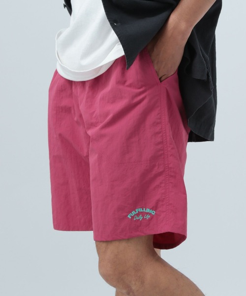 BAYFLOW（ベイフロー）の「ハッピーカラー ショートパンツ（その他パンツ・メンズ・ベージュ/ピンク/グリーン/ブラック/グレー・MEDIUM/LARGE）」の15枚目の写真