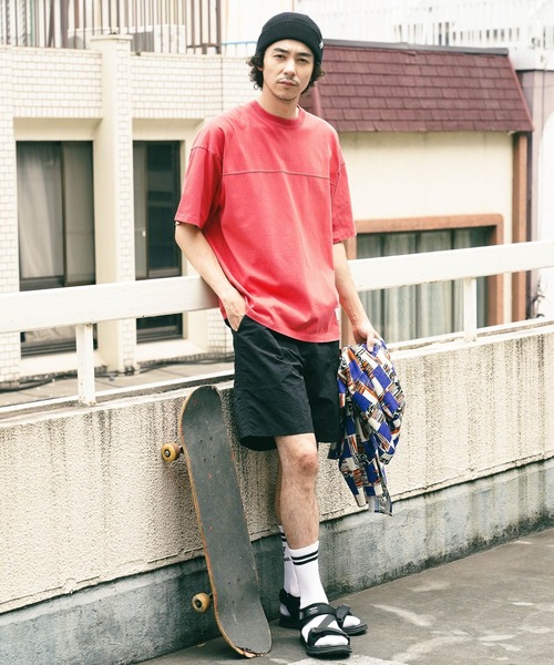 カラフルグラフィック ワンピースとショートパンツ Wild Flower print ショートパンツ｜KEITAMARUYAMA OFFICIAL