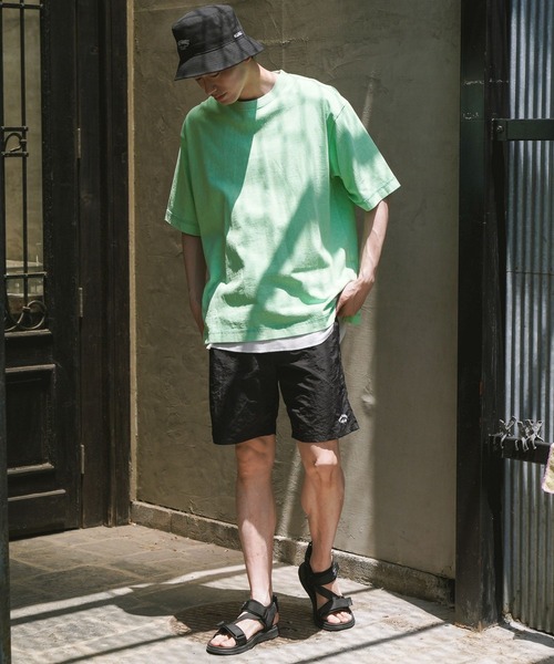 BAYFLOW（ベイフロー）の「ハッピーカラー ショートパンツ（その他パンツ・メンズ・ベージュ/ピンク/グリーン/ブラック/グレー・MEDIUM/LARGE）」の9枚目の写真