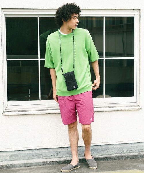 BAYFLOW（ベイフロー）の「ハッピーカラー ショートパンツ（その他パンツ・メンズ・ベージュ/ピンク/グリーン/ブラック/グレー・MEDIUM/LARGE）」の11枚目の写真