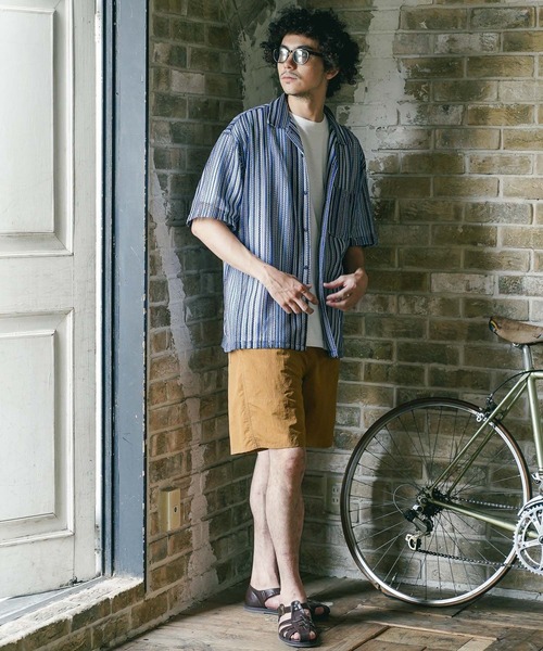 BAYFLOW（ベイフロー）の「ハッピーカラー ショートパンツ（その他パンツ・メンズ・ベージュ/ピンク/グリーン/ブラック/グレー・MEDIUM/LARGE）」の13枚目の写真