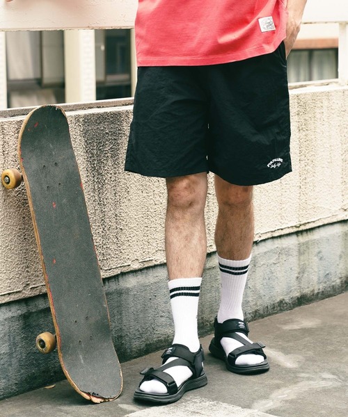 BAYFLOW（ベイフロー）の「ハッピーカラー ショートパンツ（その他パンツ・メンズ・ベージュ/ピンク/グリーン/ブラック/グレー・MEDIUM/LARGE）」の8枚目の写真