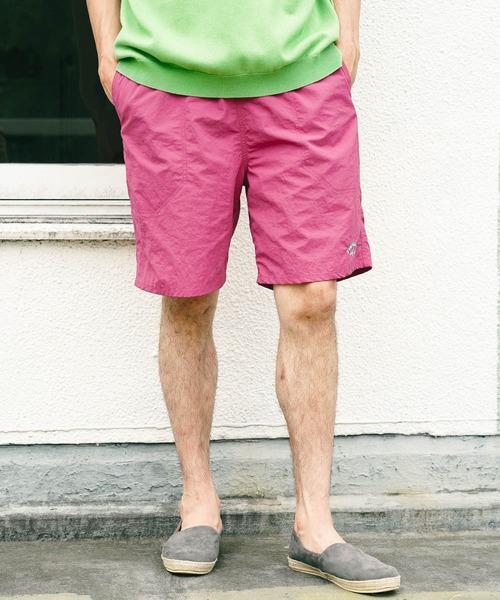 BAYFLOW（ベイフロー）の「ハッピーカラー ショートパンツ（その他パンツ・メンズ・ベージュ/ピンク/グリーン/ブラック/グレー・MEDIUM/LARGE）」の12枚目の写真
