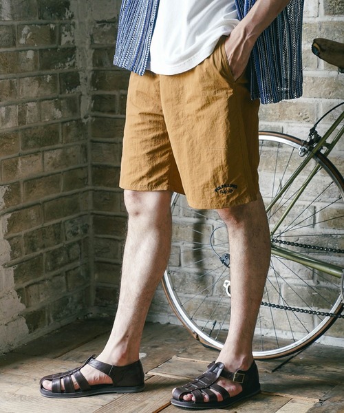 BAYFLOW（ベイフロー）の「ハッピーカラー ショートパンツ（その他パンツ・メンズ・ベージュ/ピンク/グリーン/ブラック/グレー・MEDIUM/LARGE）」の14枚目の写真