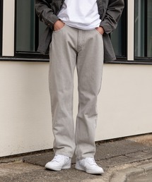 Levi's/リーバイス SILVERTAB(TM) ストレート ライトグレー ストーンウォッシュ