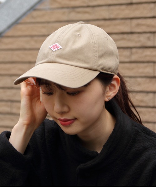 DANTON（ダントン）の「DANTON/ダントン 6パネルキャップ 6PANEL CAP