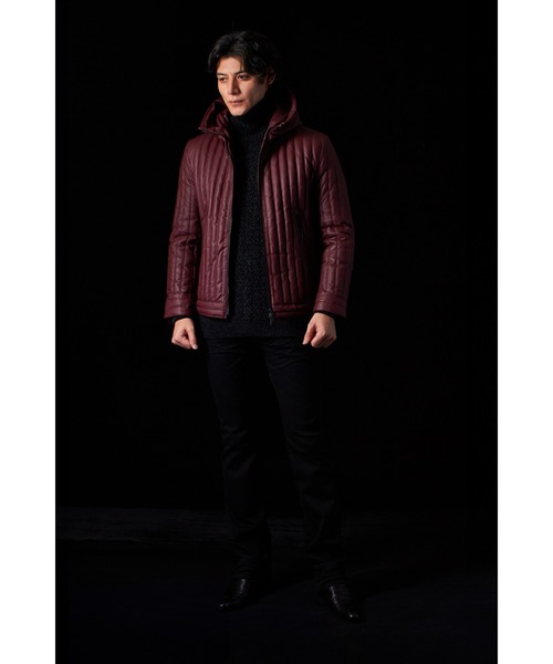 【セール】TORNADO MART∴シープレザーダウンフーディ(その他アウター)|TORNADO MART(トルネードマート) 【セール】TORNADO MART∴シープレザーダウンフーディ(その他アウター)|TORNADO MART(トルネードマート)