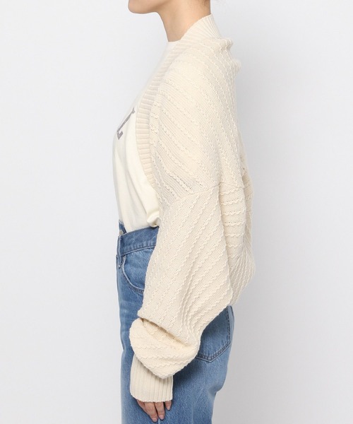 LOWRYS FARM(ローリーズファーム)の「マルチウェイクロップドプルオーバー 967411(カーディガン/ボレロ・レディース・グレー/ブラウン系その他/アイボリー/ブラウン/ベージュ/チャコールグレー/ホワイト系その他・FREE)」の21枚目の写真