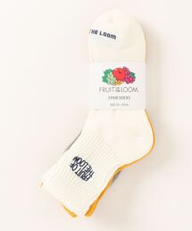 3P Q FTL ゆるﾛｺﾞ刺繍