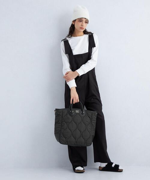 green label relaxing（グリーンレーベルリラクシング）の「リブ ニットキャップ / 帽子 / ニット帽（ニットキャップ/ビーニー・レディース・ライトグレー/ブラック/オフホワイト/コバルトブルー・FREE）」の10枚目の写真