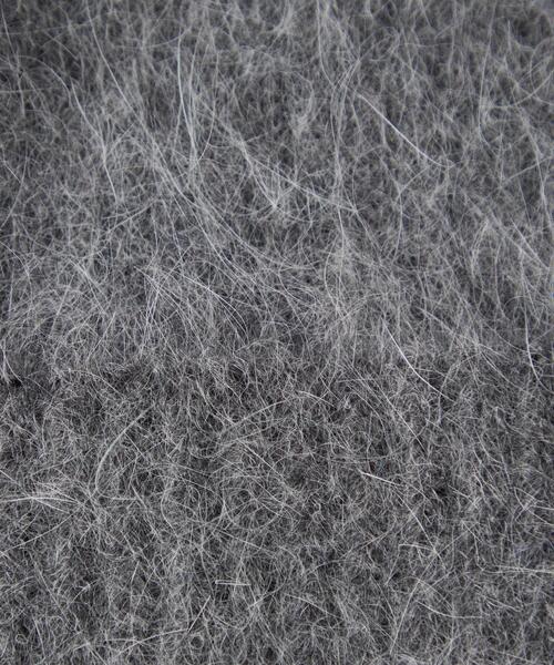 green label relaxing（グリーンレーベルリラクシング）の「リブ ニットキャップ / 帽子 / ニット帽（ニットキャップ/ビーニー・レディース・ライトグレー/ブラック/オフホワイト/コバルトブルー・FREE）」の14枚目の写真