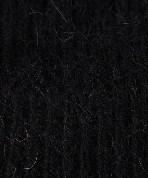 green label relaxing（グリーンレーベルリラクシング）の「リブ ニットキャップ / 帽子 / ニット帽（ニットキャップ/ビーニー・レディース・ライトグレー/ブラック/オフホワイト/コバルトブルー・FREE）」の19枚目の写真